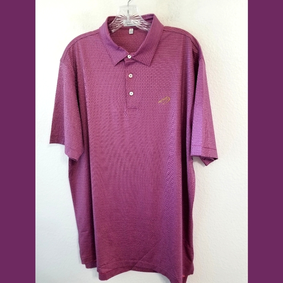 Peter Millar Other - Peter Millar Summer Comfort SS Mens Golf Polo Shirt Large